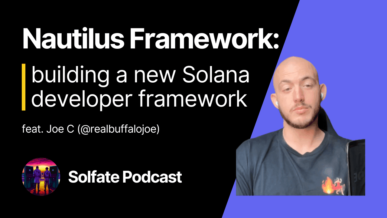 Nautilus: the new Solana developer framework