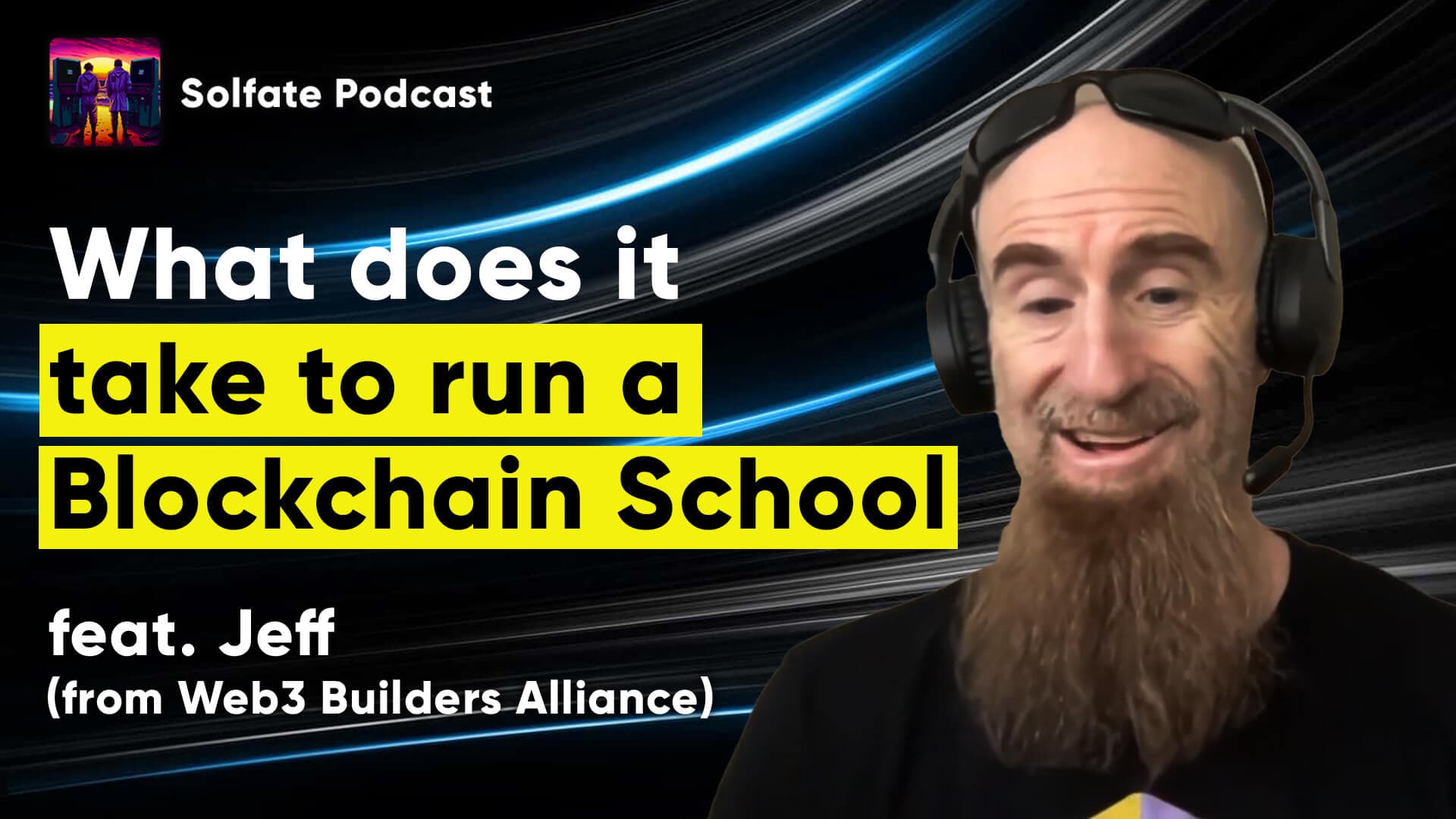 What does it take to run a blockchain school?