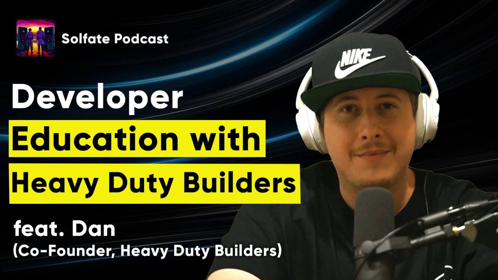 Blockchain Developer Education with Heavy Duty Builders