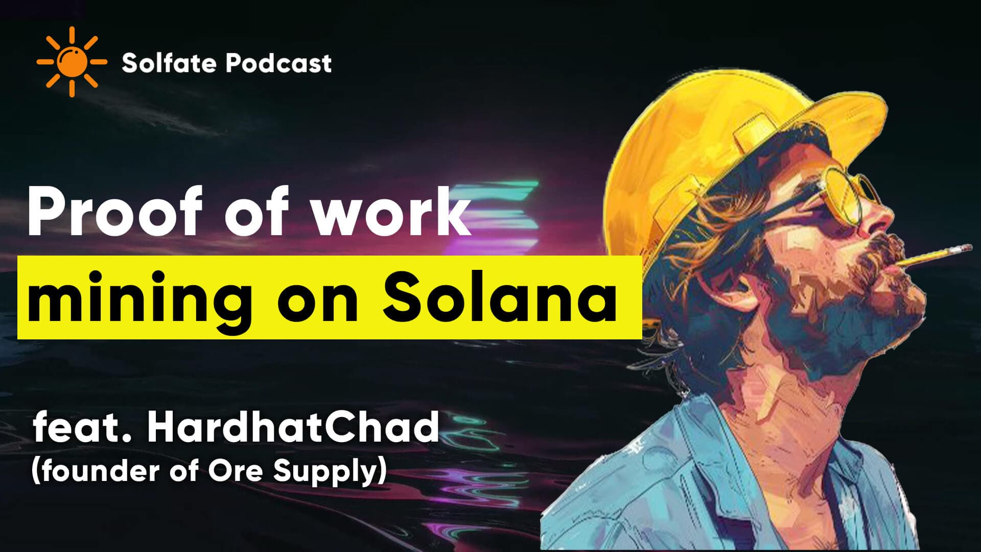 Mining ORE on Solana with proof-of-work tokens