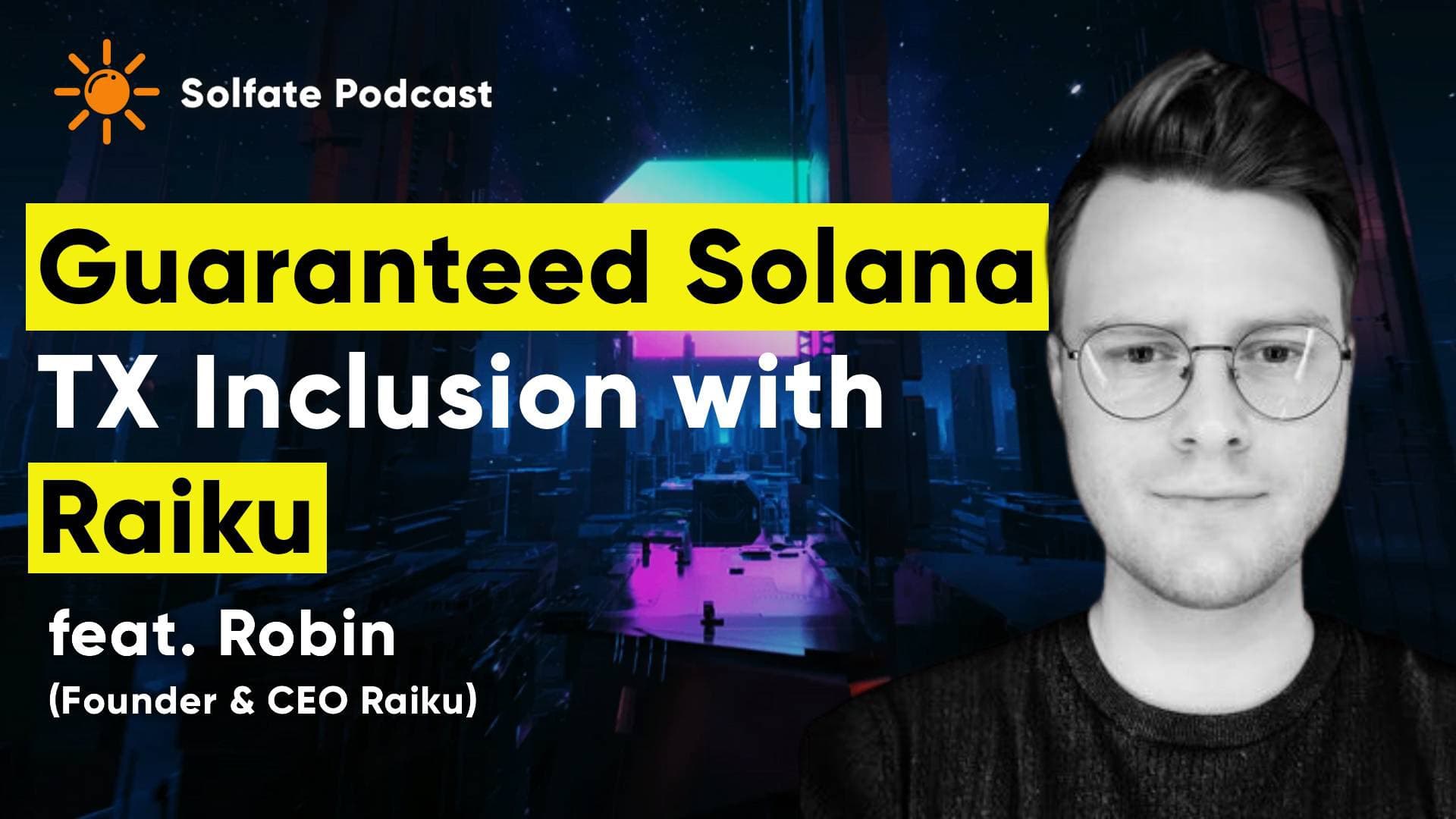 Guaranteed Solana TX Inclusion with Raiku