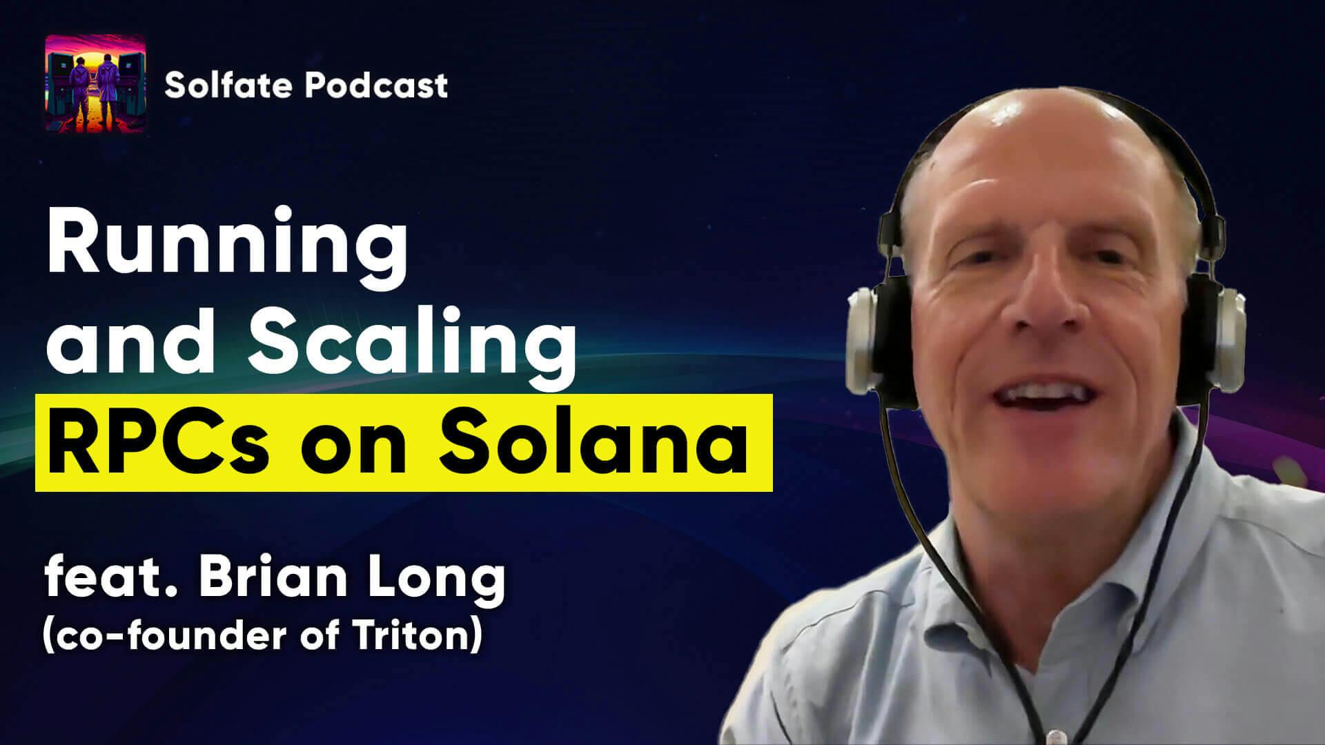 Running and Scaling Solana RPCs with Triton